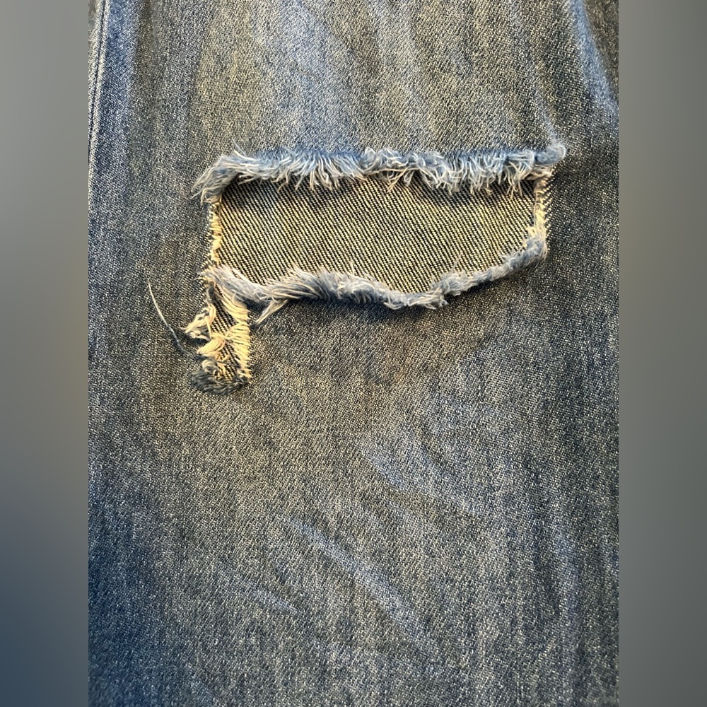 Insane Gene High Rise Straight Distressed Jeans - Picture 2 of 12